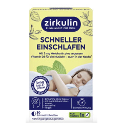 Fall asleep faster melting tablets