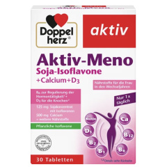 Active Meno soy isoflavones + calcium + D3