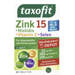 Zinc+Histidine+Selenium Depot Tablets