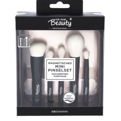 Magnetic mini brush set, 5 pieces.