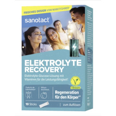 Electrolyte Recovery Powder Sticks