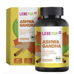 Organic Ashwagandha Capsules