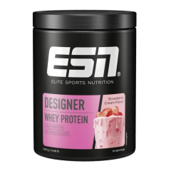Designer Whey Protein Strawberry Cream