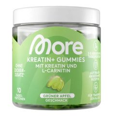 Creatine+ Gummies Green Apple