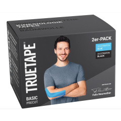 Kinesiology tape pre-cut strips, 40 pieces