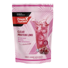 Clear Protein Limo Sweet Cherry
