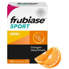 Frubiase Sport, 20 pcs effervescent tablets