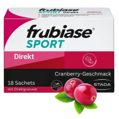 Frubiase Sport direkt Cranberry Granules Pack of 18