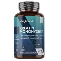 Sport Creatine Monohydrate Tablets 3000mg - 270 Creatine Tablets