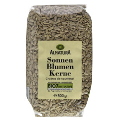 Alnatura Organic Sunflower Seeds, 500 g