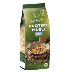 Bio Protein Pure – 375 g – Organic with Honey – As Breakfast Cereals