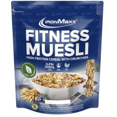 IronMaxx Fitness Cereal - Berry Mix 2 kg Bag