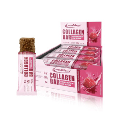 IronMaxx Collagen Bar - Raspberry 12x40g