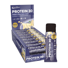 IronMaxx Protein 30 Protein Bars – Blueberry 24 x 35 g