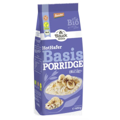 Organic Hot Oat Porridge