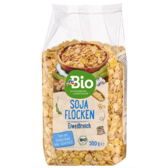 Soy flakes, 500 g
