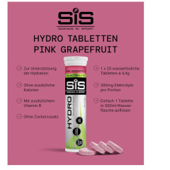 Science in Sport Hydro Electrolyte Tablets 20 Tablets