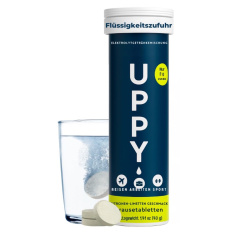 Sport Uppy! Electrolyte Effervescent Tablets Lemon Lime
