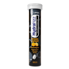 UPSA HydraFizz Sport Electrolytes and BCAA 16 Effervescent Tablets