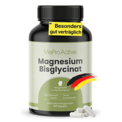 Sport Magnesium Bisglycinate 3000 mg of which 375 mg Elementary Magnesium per Day