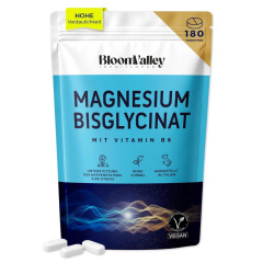 Magnesium Bisglycinate 180 Tabs - Magnesium Glycinate