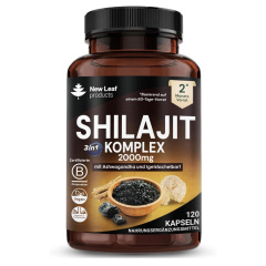Shilajit Complex Capsules - Himilayan Shilajit Enriched with Ashwagandha