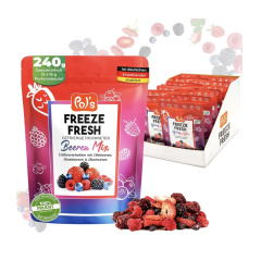 Freeze Dried Fruits 240 g 15 x 16 g Portion Bags - Healthy Snacks