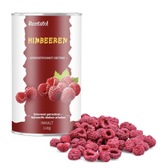 Freeze-Dried Raspberries 110g 100% Raspberry