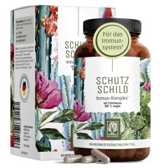 NATURTREU Immune System Complex 500 mg Echinacea with Vitamin C Zinc
