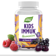 Immune Complex Gummy Bears for Children I Immune System Strengthen Children I Vitamin C Zinc High Dose