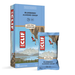  BAR Blueberry Almond Crisp Herbal Energy Bar 12 x 68g 