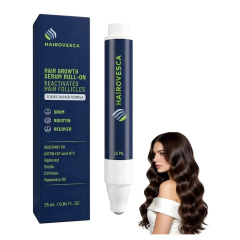 Hairovesca Roll-On Serum, Hairovesca Hair Growth Serum Roll-On - 25 ml