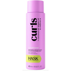 Conditioner curls + coconut oil, 473 ml