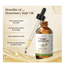Natural Rosemary Oil Hair Growth 118 ml