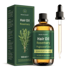 WoldoHealth Rosemary Oil Hair Oil for Hair and Scalp