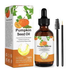 Pumpkin Seed Oil for Hair (60 ml) 100 Pure Organic Pumpkin Seed Carrier Oil 
