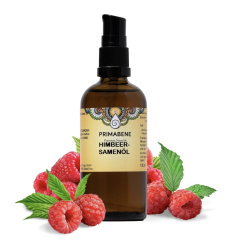 100% Raspberry Seed Oil - 100 ml - Pure & Cold-Pressed Raspberry Seed Oil for Hair Care 