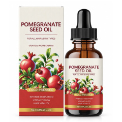 Pomegranate Seed Oil for Hair Care