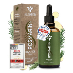 Heldengrün Organic Rosemary Oil Hair 