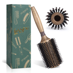 Round Brush for Detangling, Straightening and Blow-Drying
