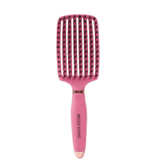 Ovia Professional Vented Hair Brush with Boar Bristles for Volume