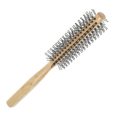 Small round hairbrush 