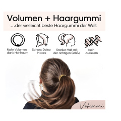 Hair Bronze Glow XS - More Volume for Very Thin Hair