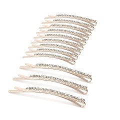 Hair Clip, 12 Pieces Rhinestone Hair Pins
