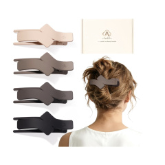 Flat Hair Clips for Women, Strong Hold Flat Hair Clips for Fine, Thick