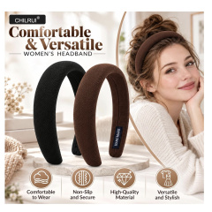 Women's Spa Headband Cosmetic Hair Band 