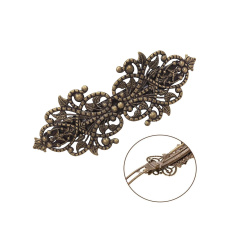 Pack of 5 French Vintage Hair Clips