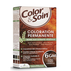 Dark Cinnamon Blonde - Hair Colour without | Permanent hair colour without ammonia