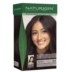 Light Ash Brown 5.2 Permanent Hair Colour with Natural Ingredients - No Ammonia