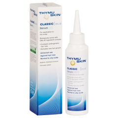 Thymuskin Classic Serum – Anti Hair Loss for Men & Women – Activates New Growth Medium Confirmed By Clinical Trials – No Side Effects – 100 ml